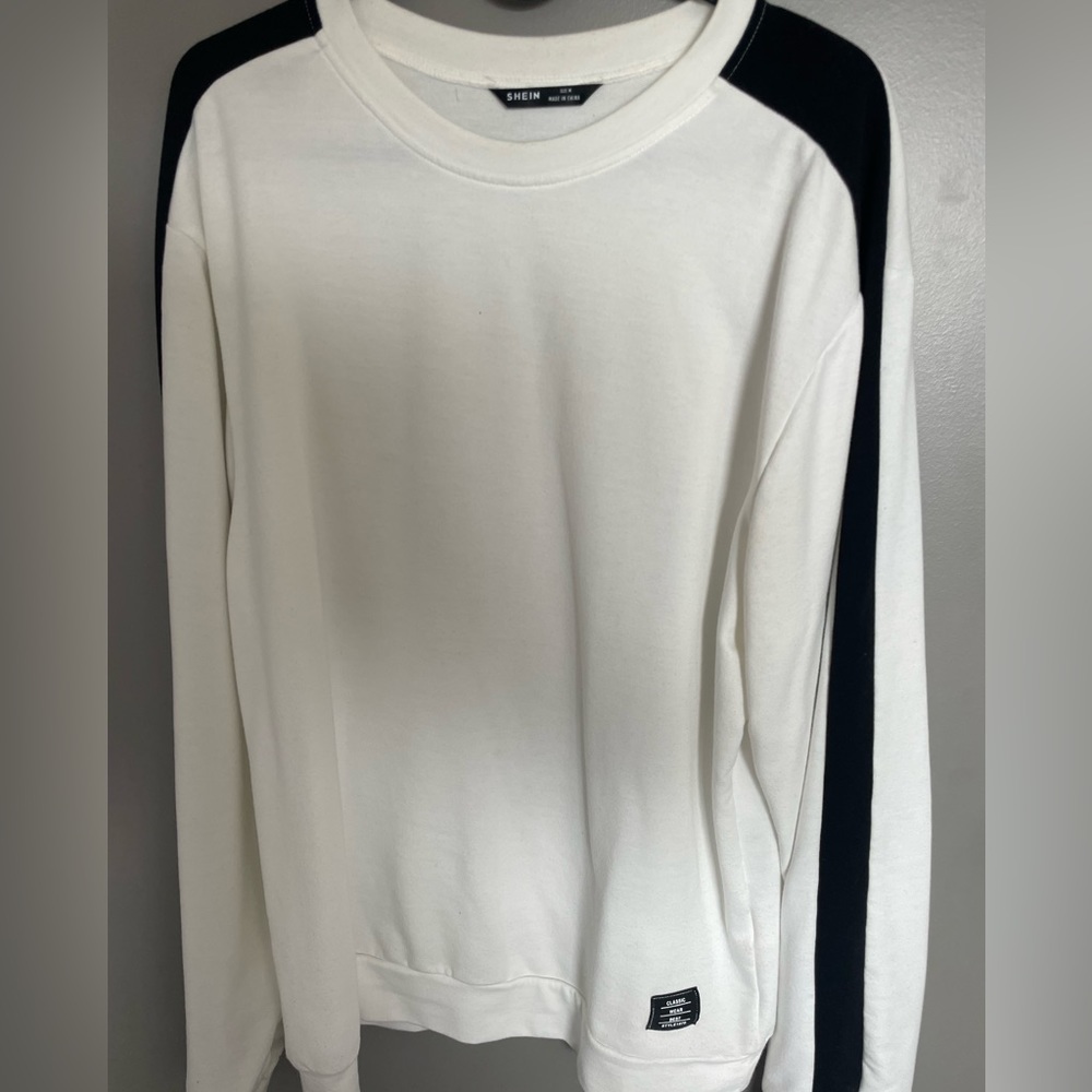 Men Sweater Shein
